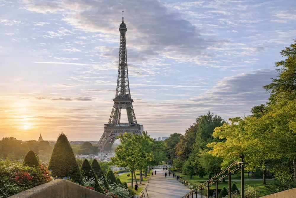 Eiffel Tower Summit or 2nd Floor Reserved Access