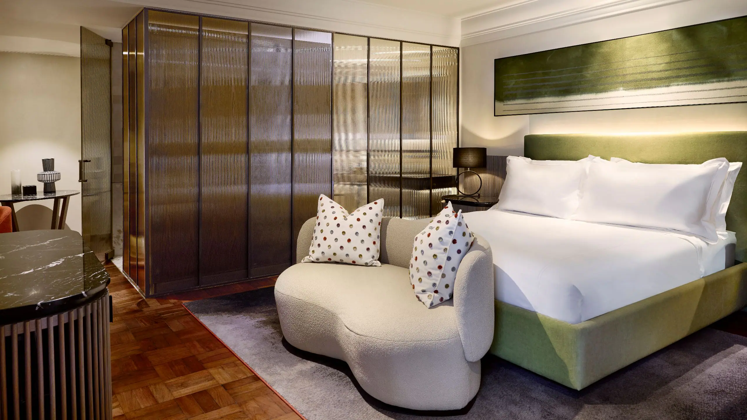 Park Hyatt Johannesburg Junior Suite with Garden View Park Hyatt Johannesburg Junior Suite with Garden View