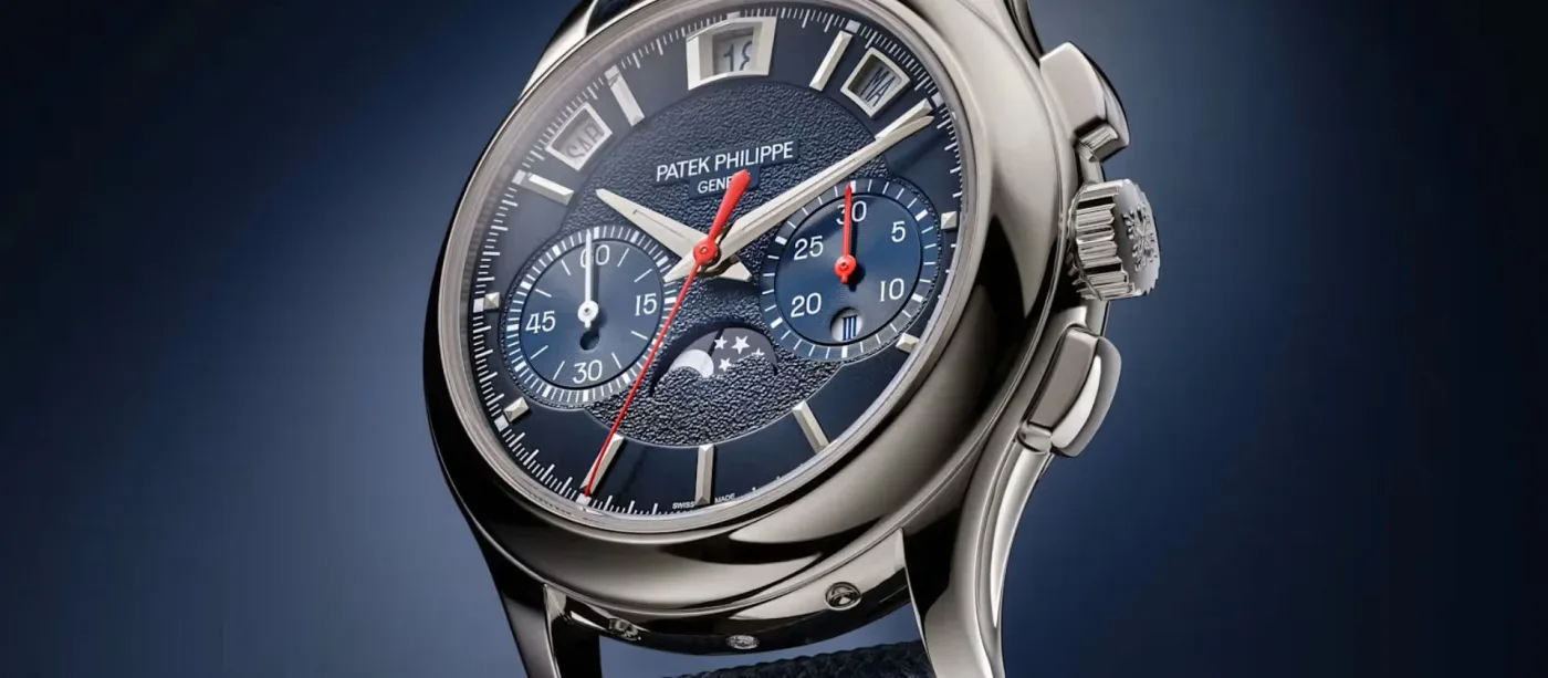 Patek Philippe 5978P Chronograph
