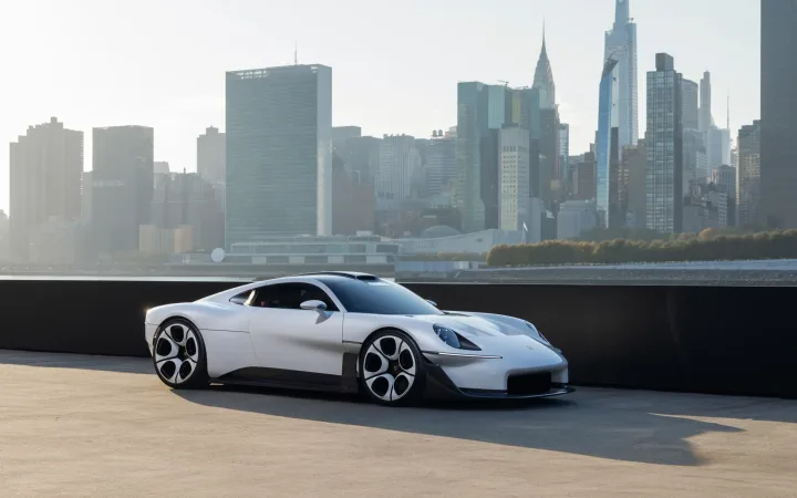The Porsche Mission S Leaked Hours Before Its Reveal