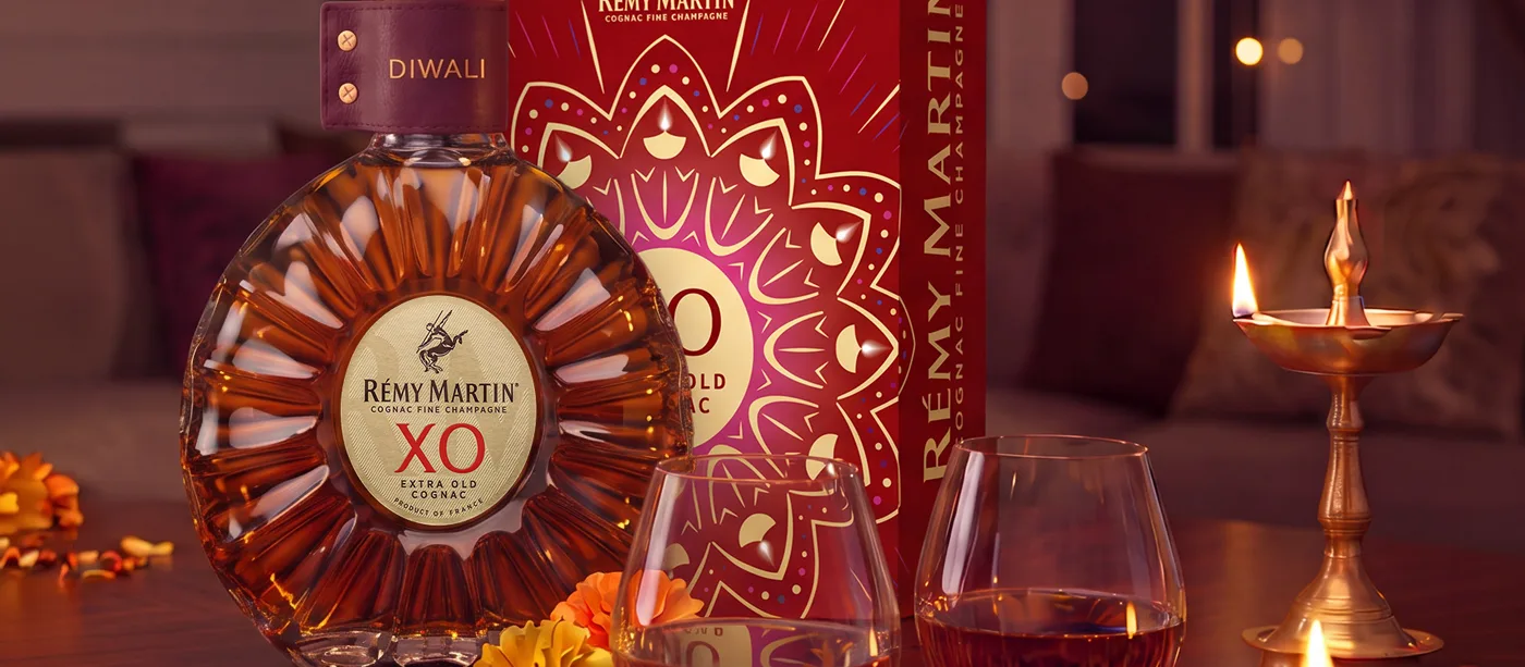 Rémy Martin XO Diwali Limited Edition