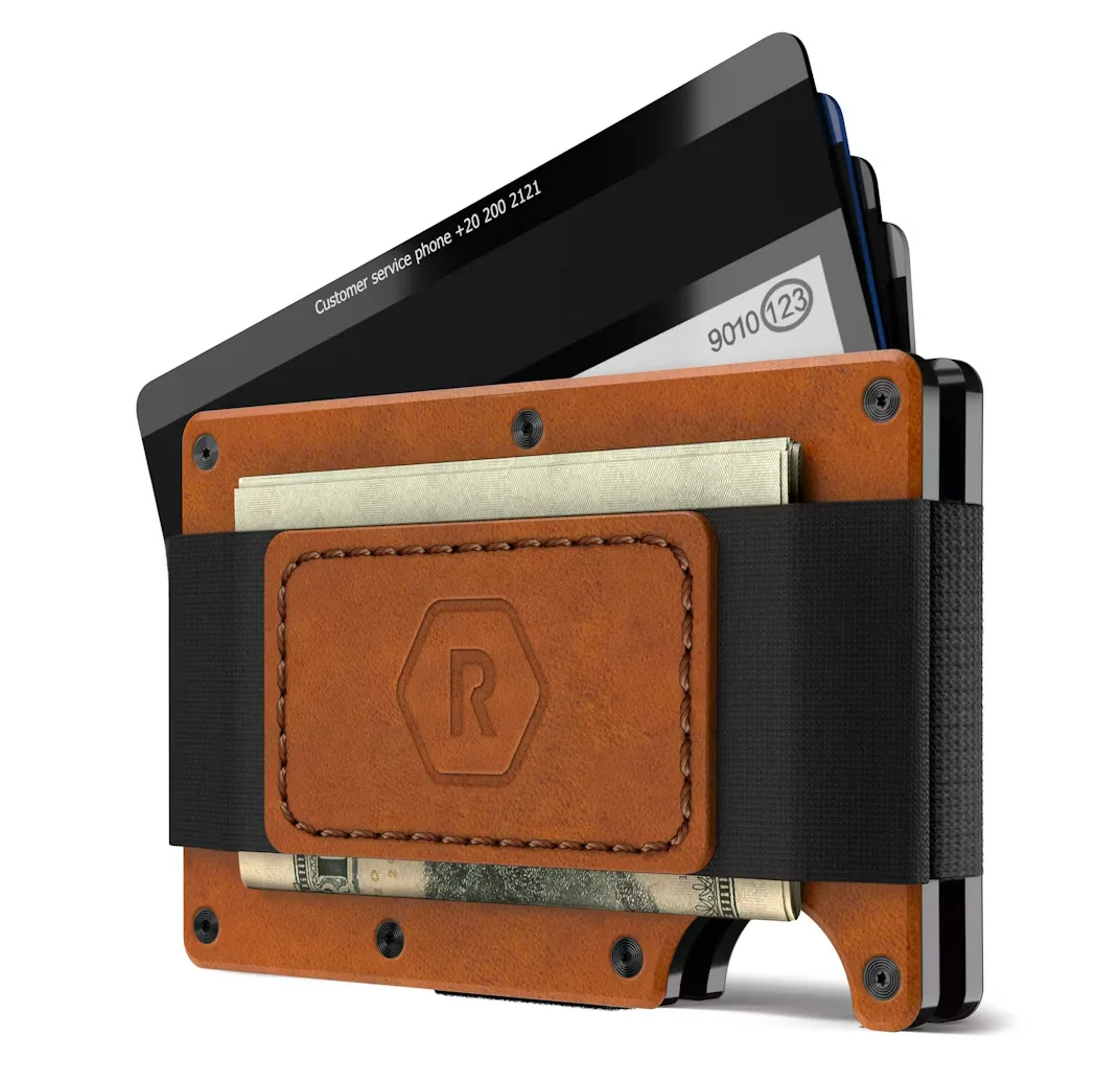 Ridge Aluminum Wallet