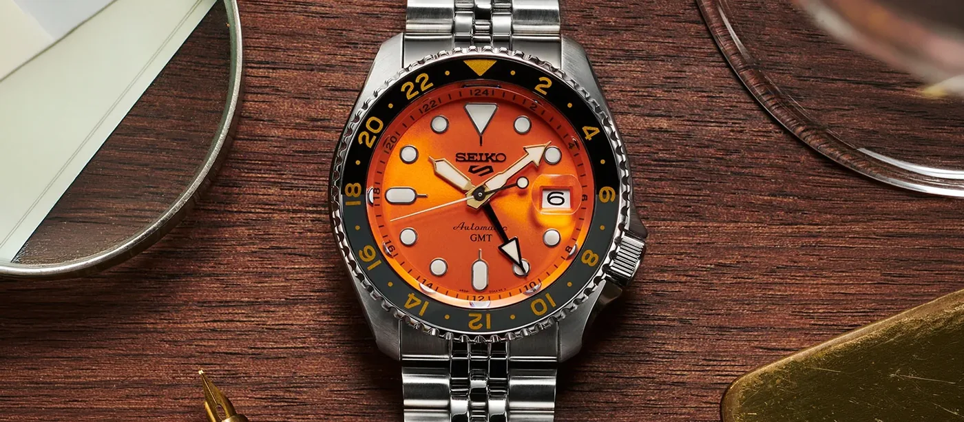 Seiko 5 Sports SSK005 GMT