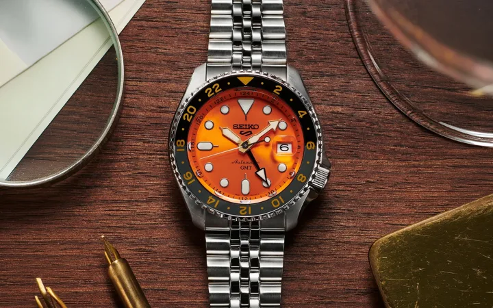 Seiko 5 Sports SSK005 GMT