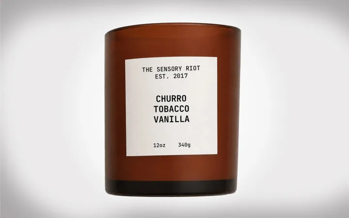Sensory Riot Churro Tobacco Vanilla Candle