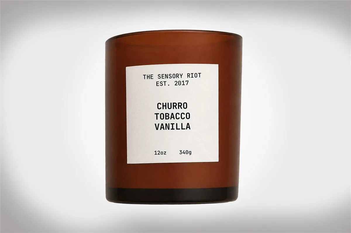 Sensory Riot Churro Candle