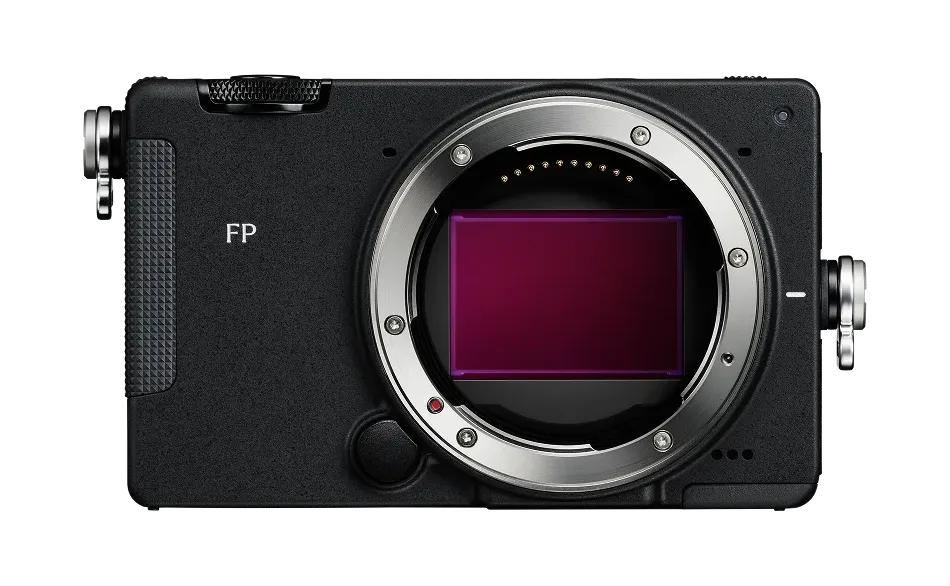 Sigma FP2 mirrorless camera front view