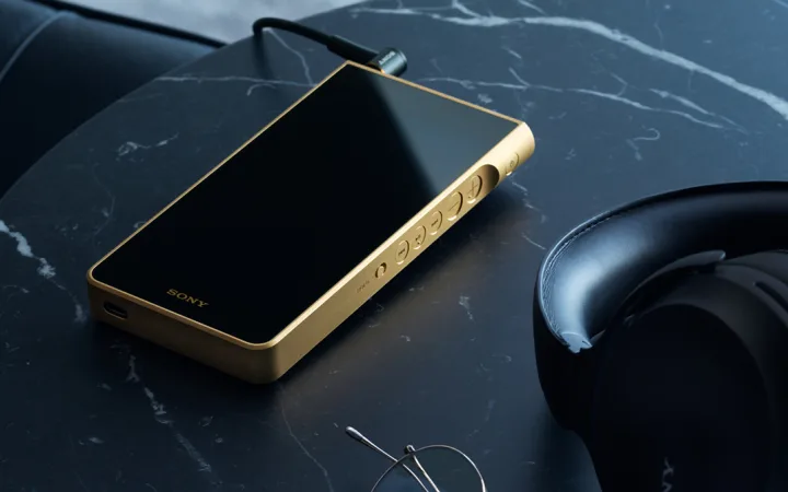 Sony’s New $5,899 Walkman Is Milled From Gold-Plated Copper