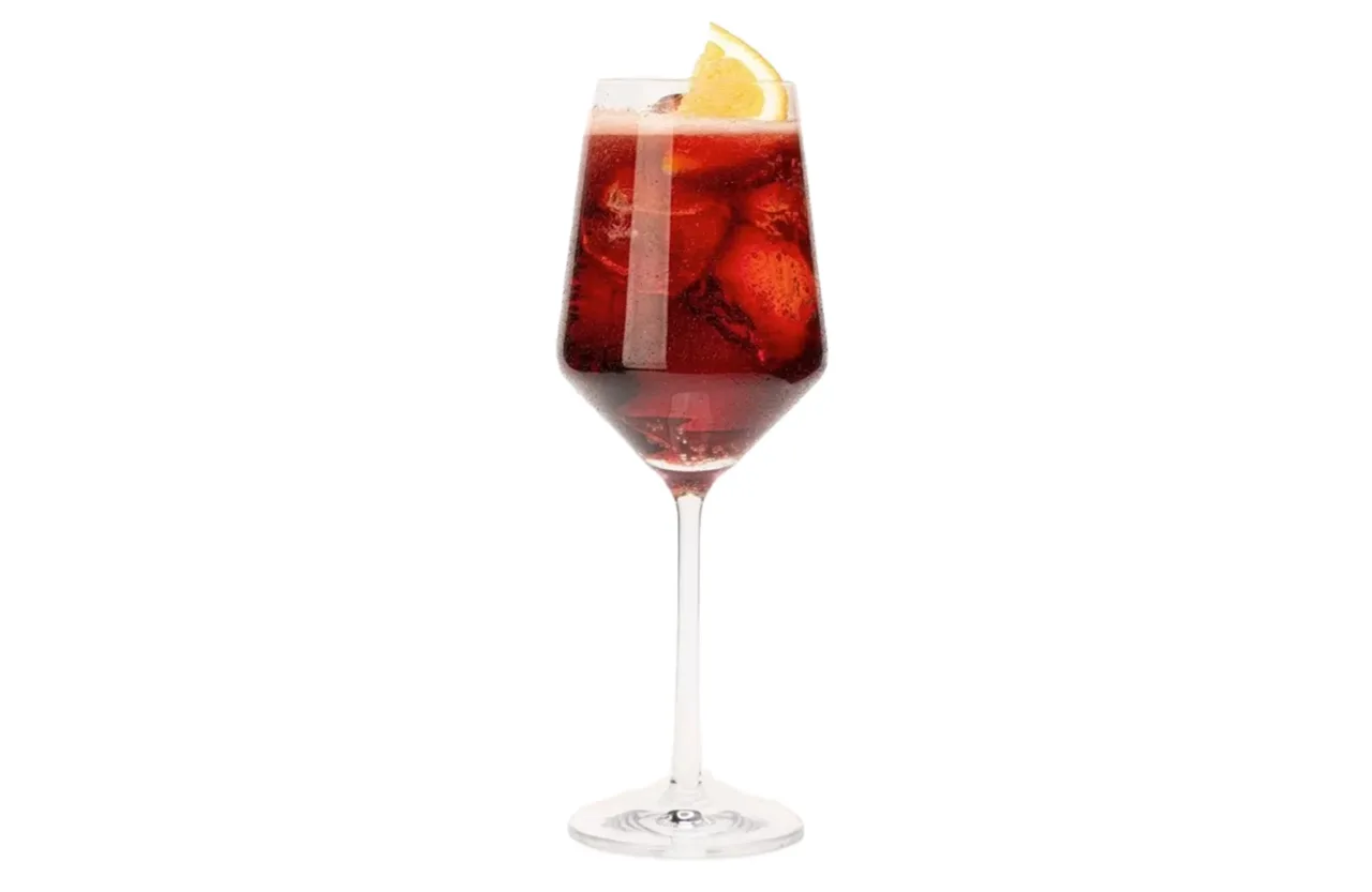 Spicy Melon Spritz cocktail