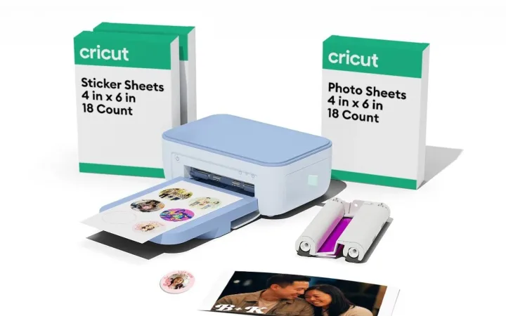 Cricut StickerPix Print Essential Bundle: Custom Stickers and Photos at Home for $169