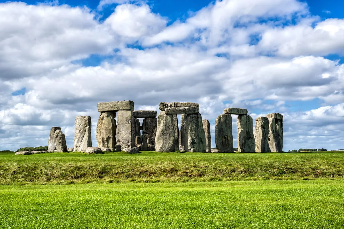Stonehenge stones