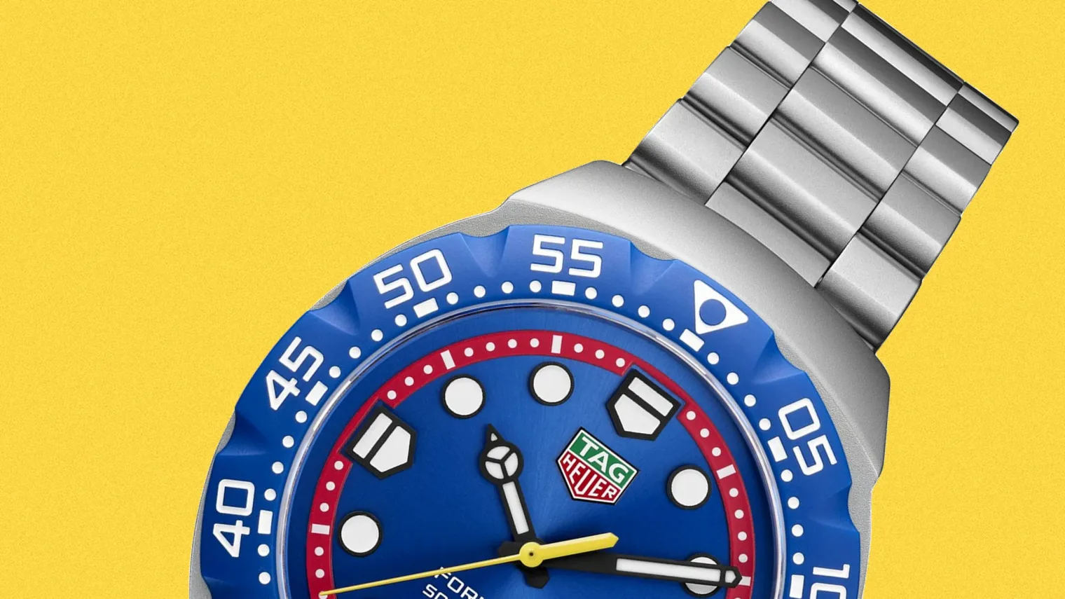 Tag Heuer F1 Solargraph x Oracle Red Bull Racing collab