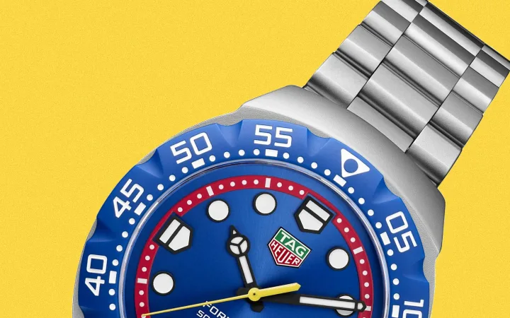 TAG Heuer Just Put Red Bull Racing on the Formula 1 Solargraph