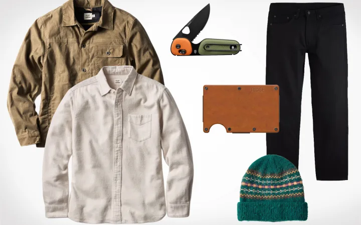 The Fall Starter Kit: Layers and EDC Picks