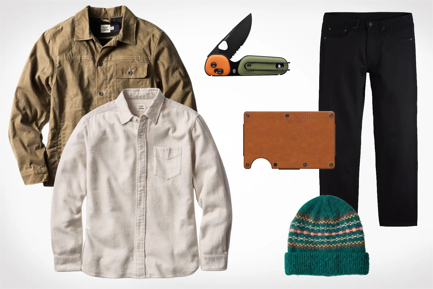 The Fall Starter Kit: Layers and EDC Picks