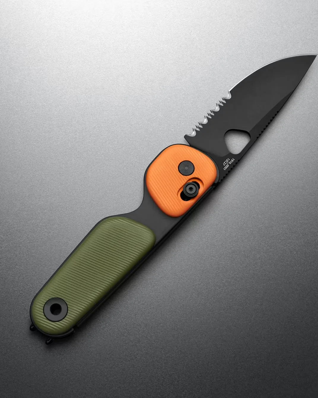 The James Brand Redstone Pocket Knife
