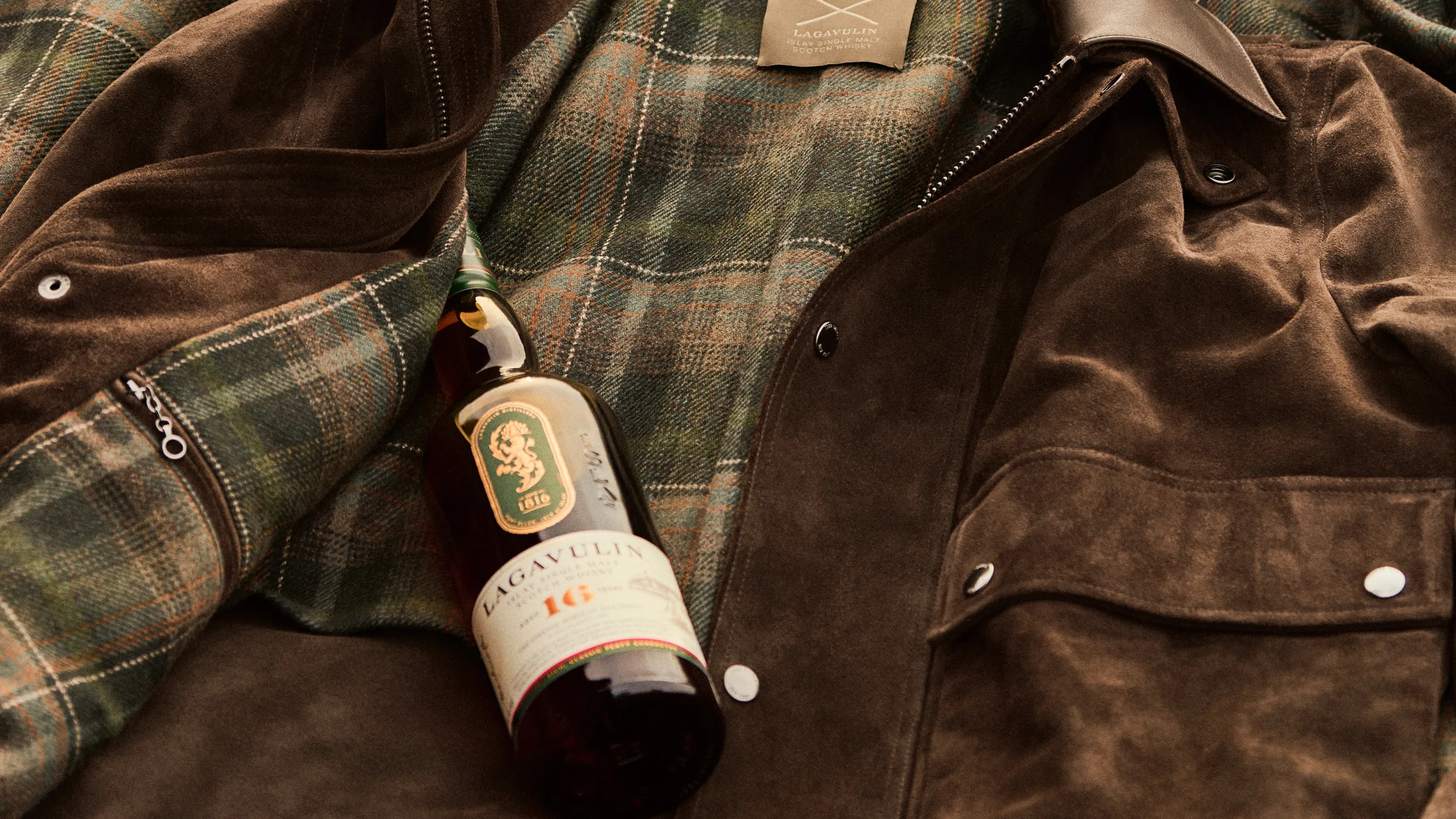 Todd Snyder x Lagavulin jacket