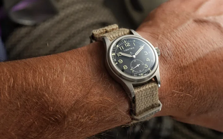 James Bond Ditches Omega for a Vintage Vertex in the New 007 Novel