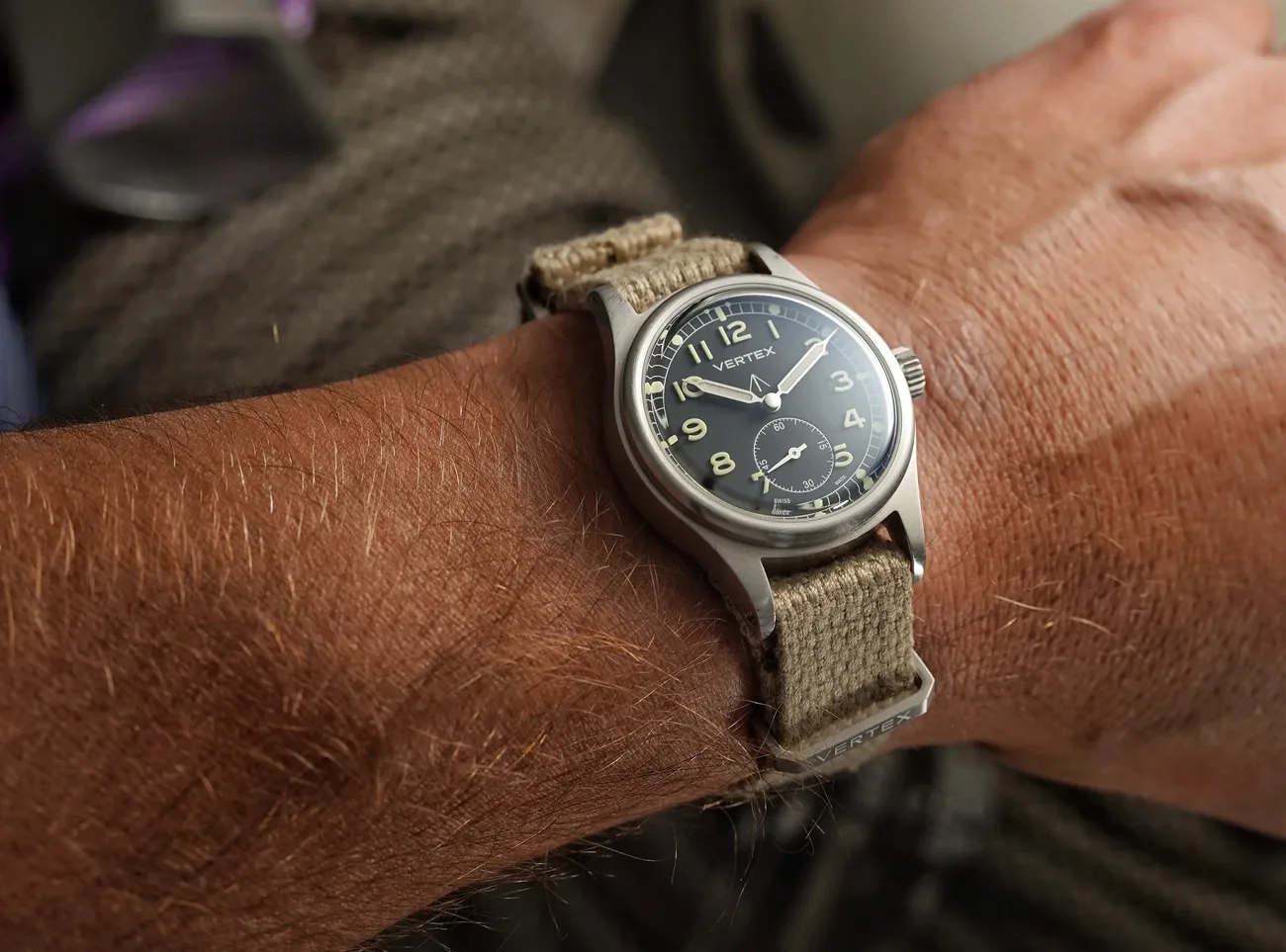 James Bond Ditches Omega for a Vintage Vertex in the New 007 Novel