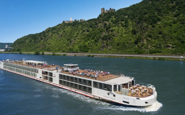 Viking Christens Seven New River Ships as Fleet Hits 109