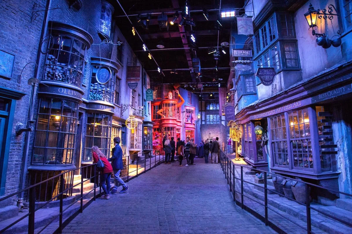 Warner Bros Studio Tour London