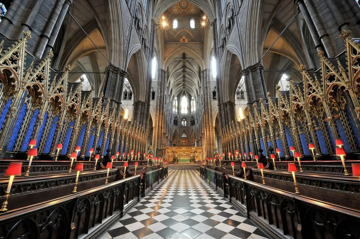 Westminster Abbey nave